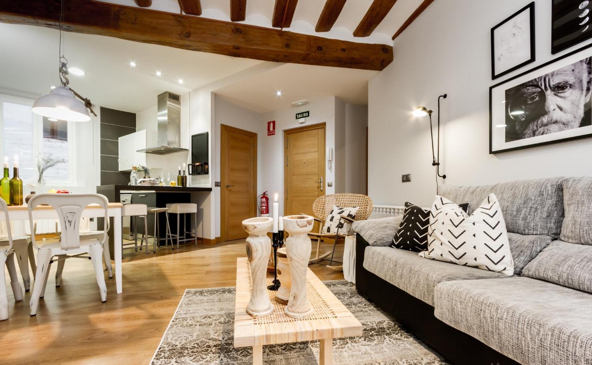 Soul Apartmet Pamplona Eksteriør bilde
